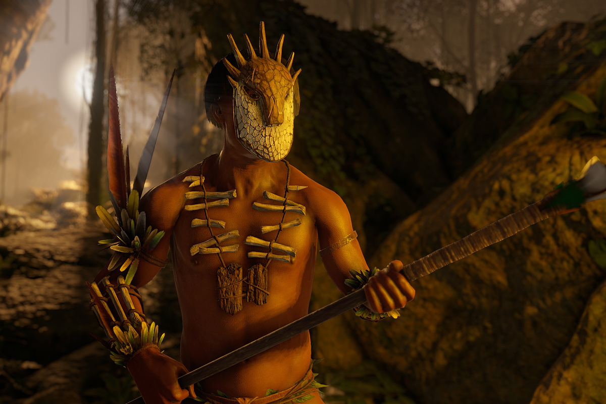 Обложка: Green Hell