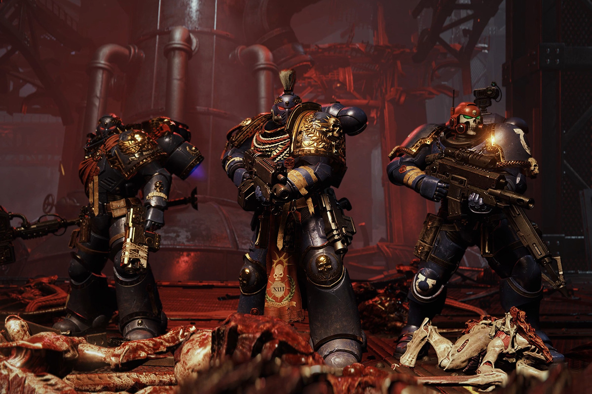 Создатели Warhammer 40000: Space Marine 2 показали особенности фоторежима