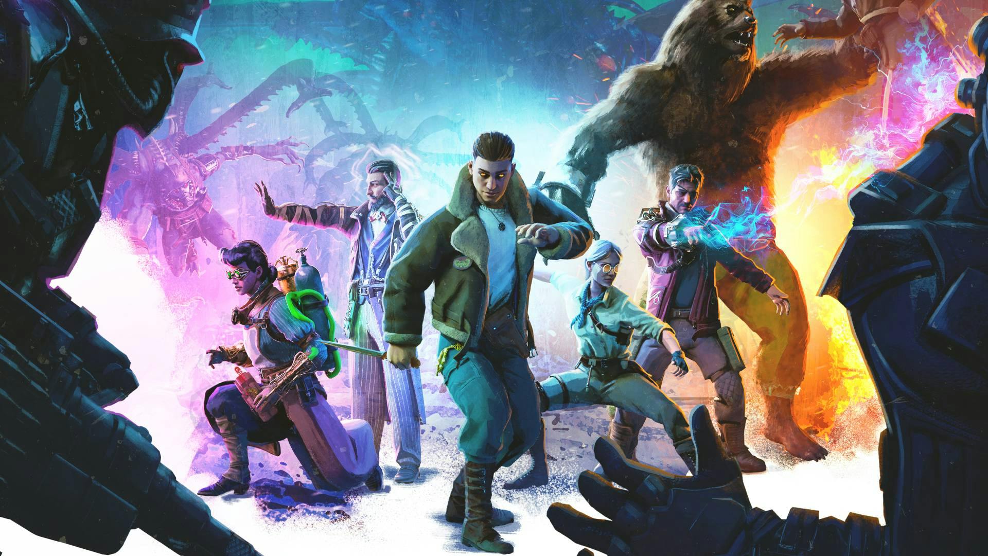 Обложка: арт из Sumerian Six