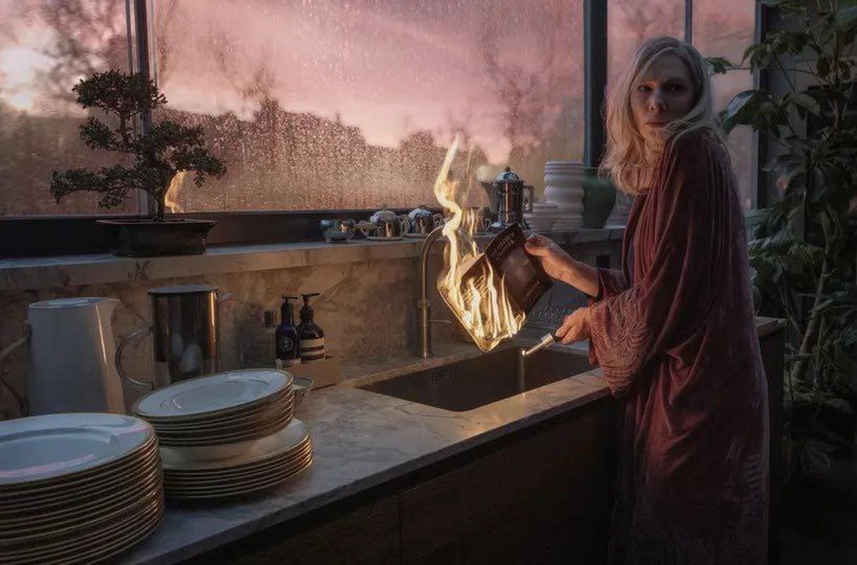 Критики высоко оценили сериал «Все совпадения случайны» с Кейт Бланшетт