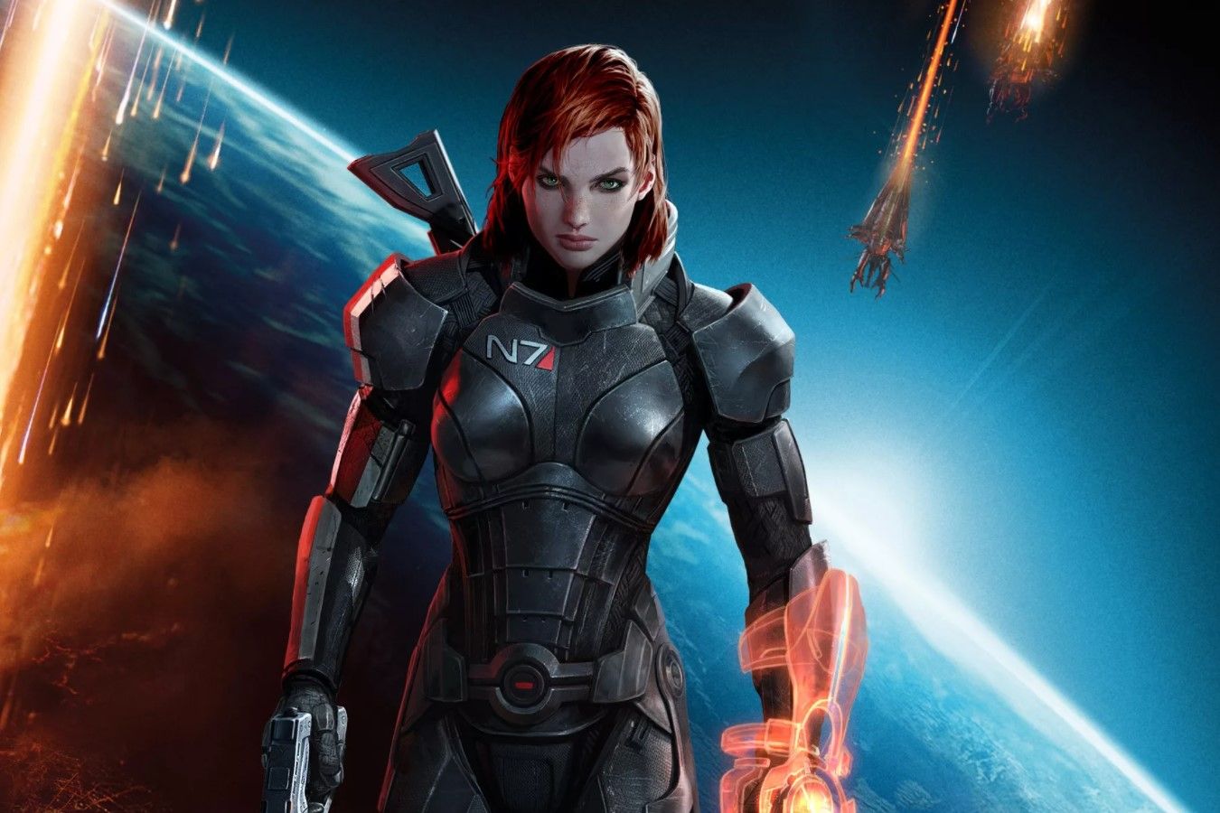 Обложка: Mass Effect