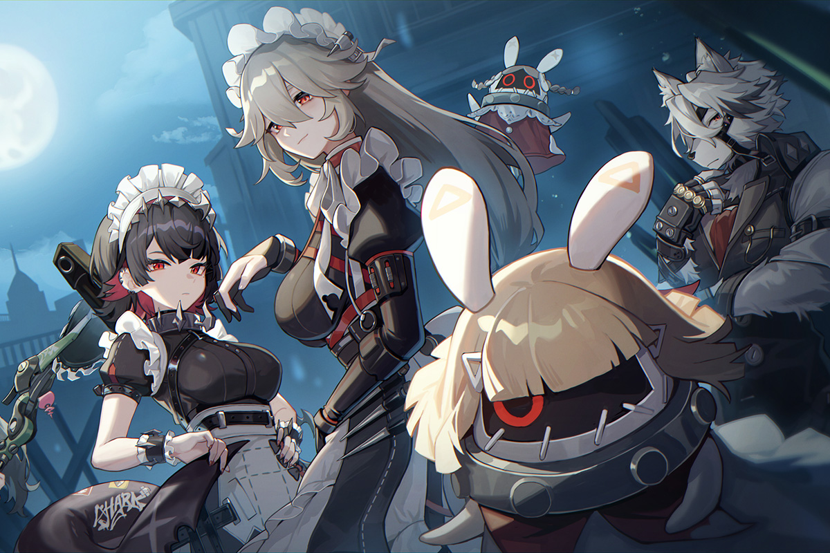 Обложка: Zenless Zone Zero