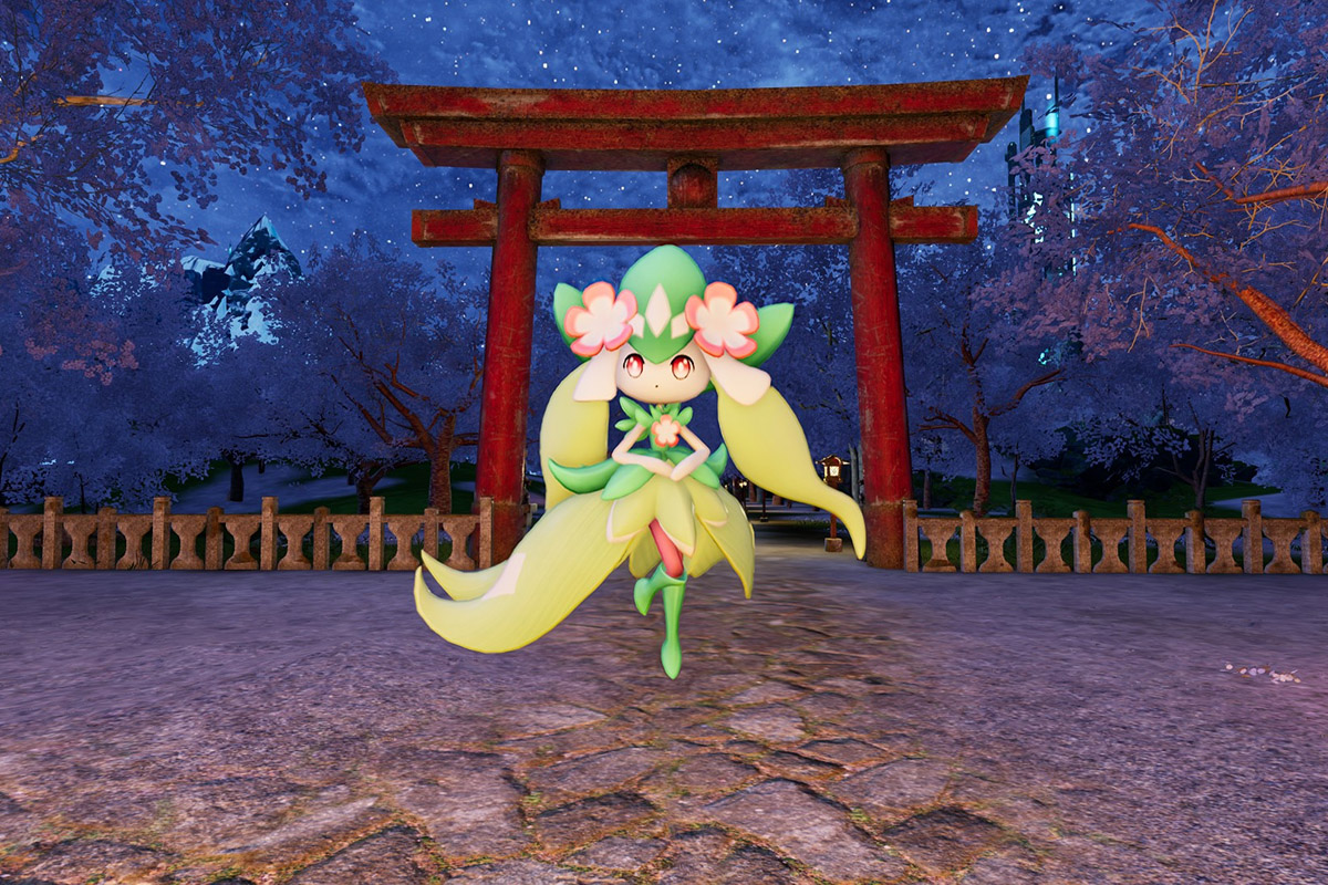 Обложка: Palworld