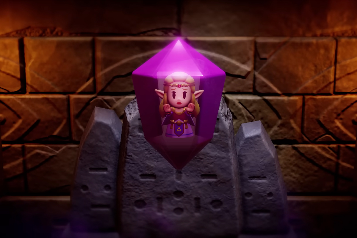 Обложка: The Legend of Zelda - Echoes of Wisdom