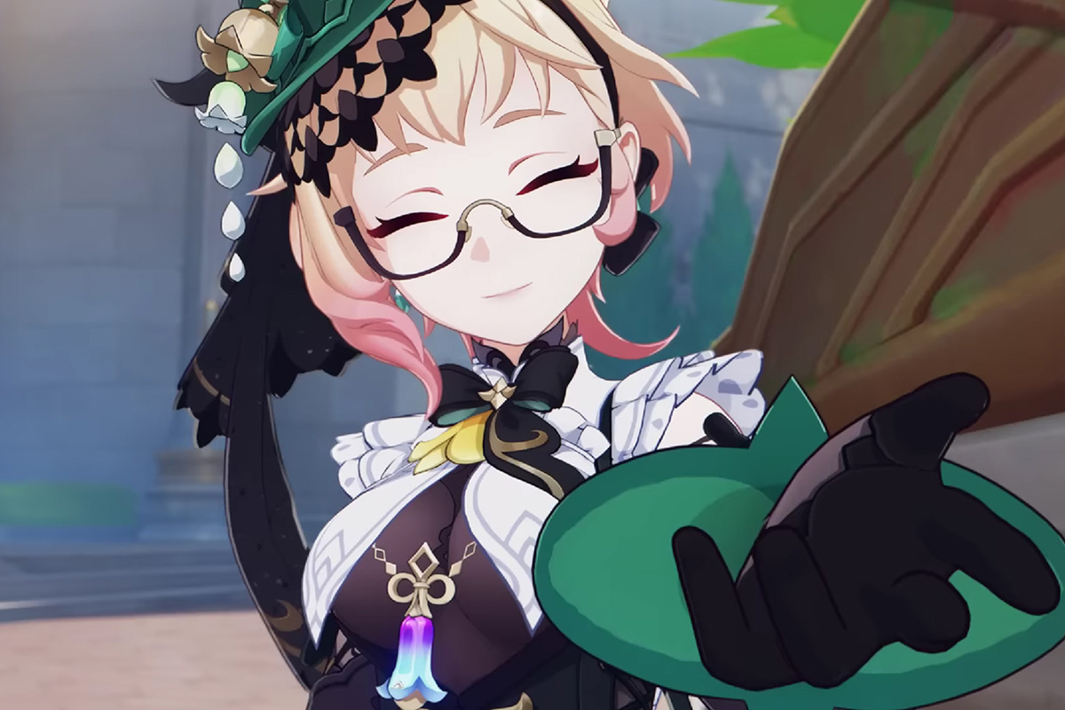 Обложка: Genshin Impact