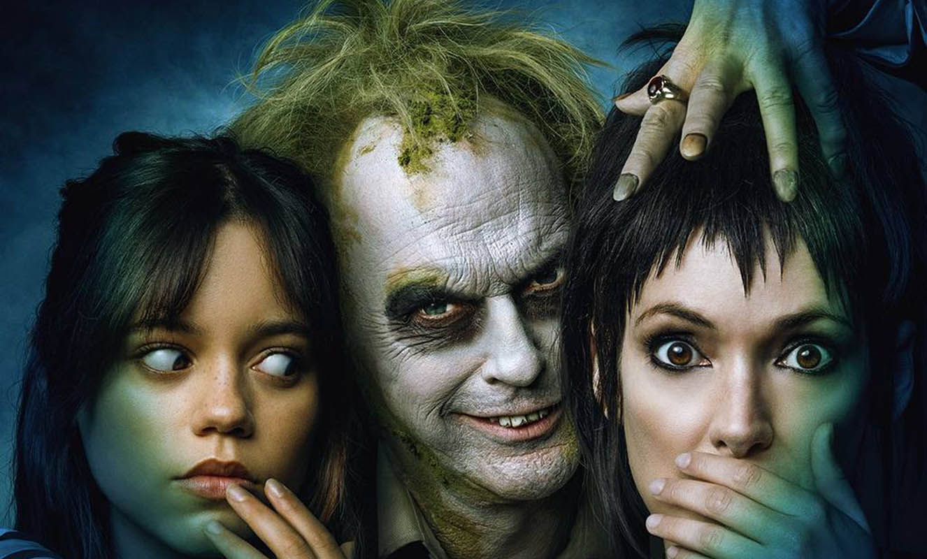 Обложка: "Битлджус Битлджус"