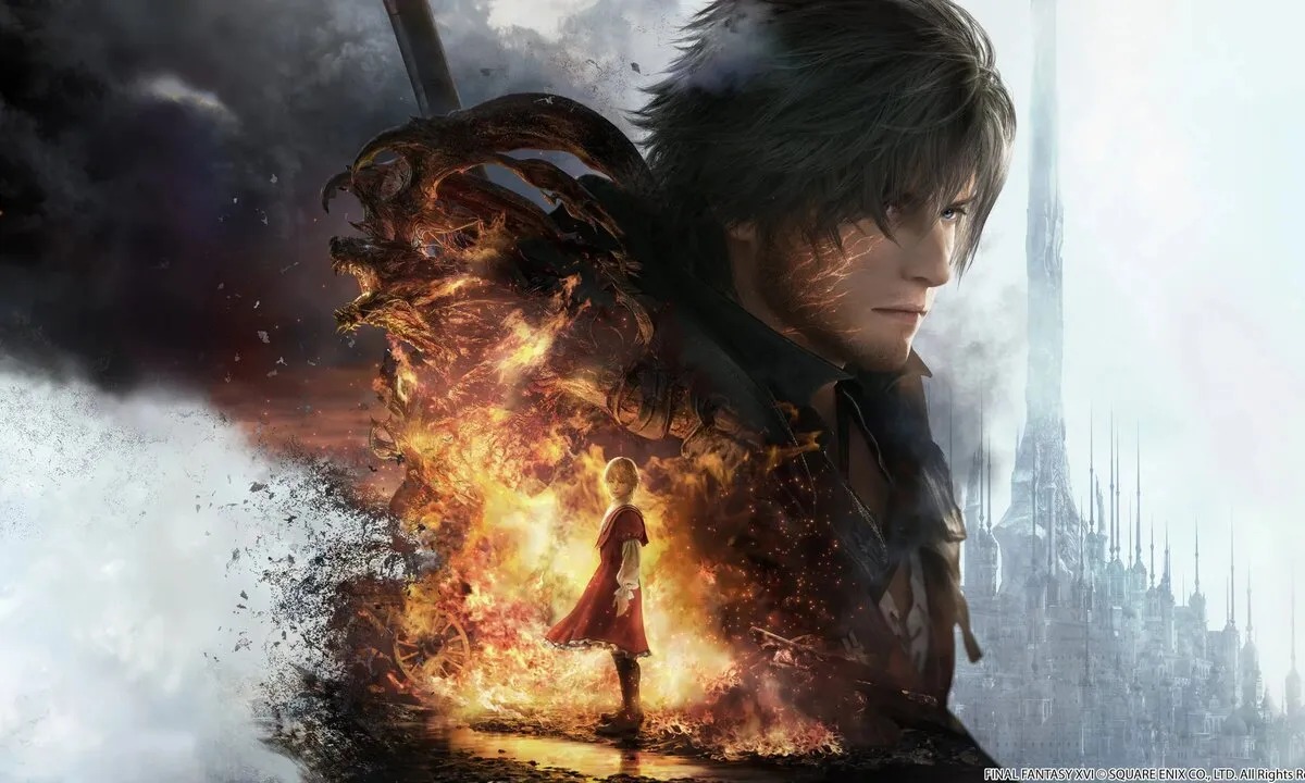 Упоминание PC-версии Final Fantasy 16 обнаружили в свежем драйвере Nvidia