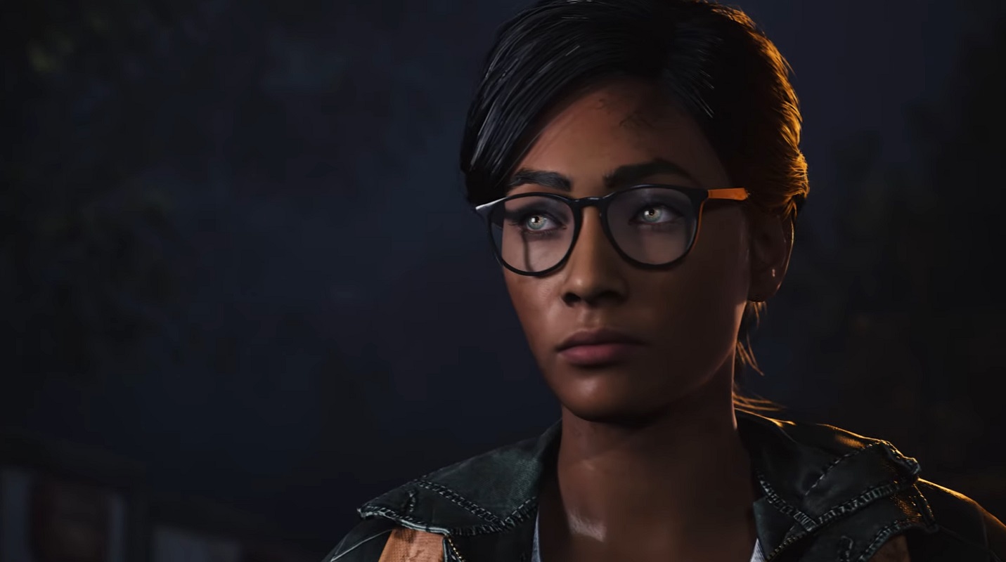 Обложка: скриншот игры A Quiet Place: The Road Ahead