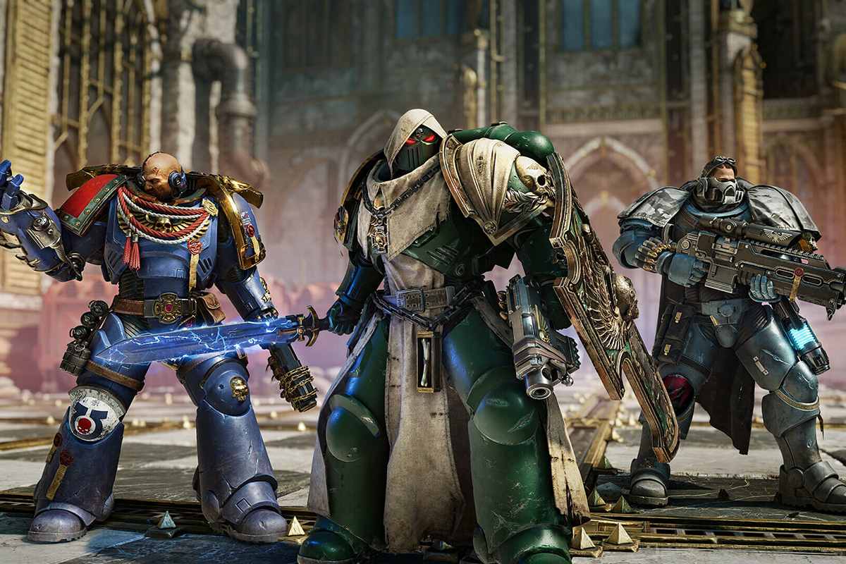 Обложка: Warhammer 40000 - Space Marine 2