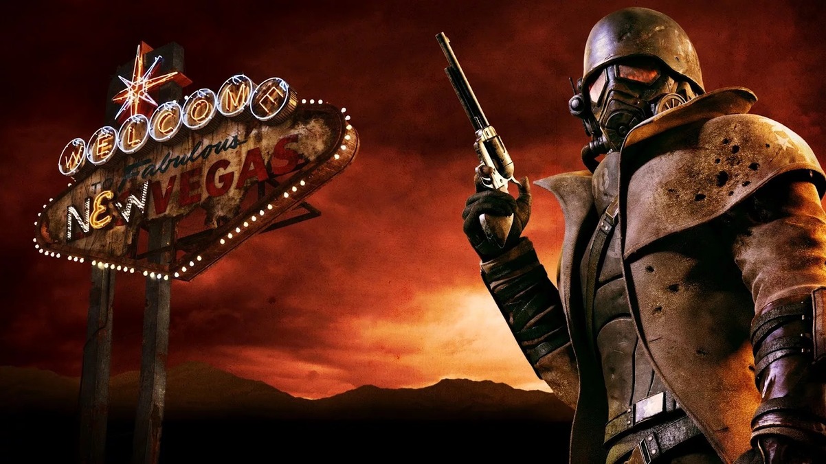 Обложка: постер игры Fallout: New Vegas