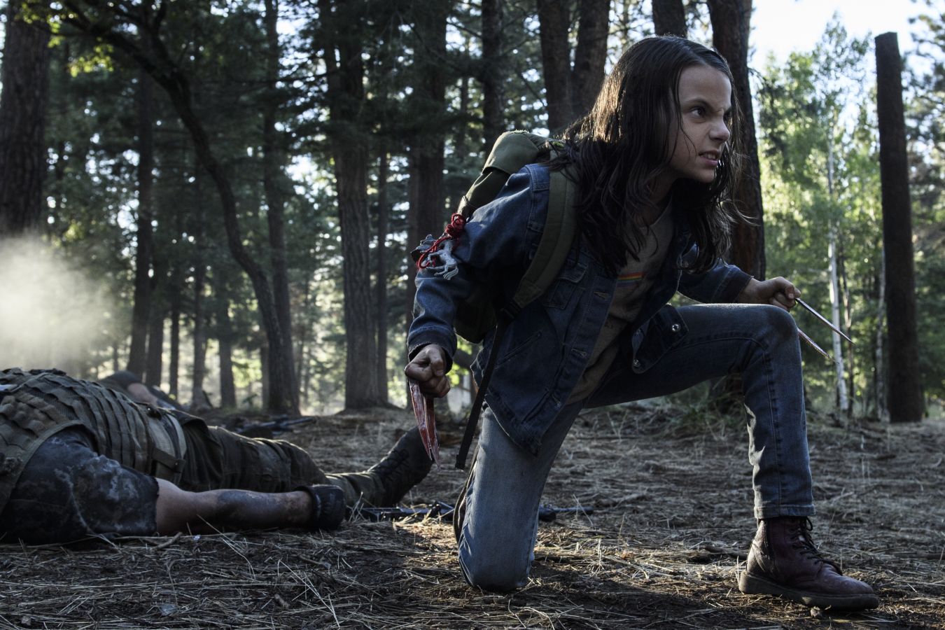 Обложка: "Логан"