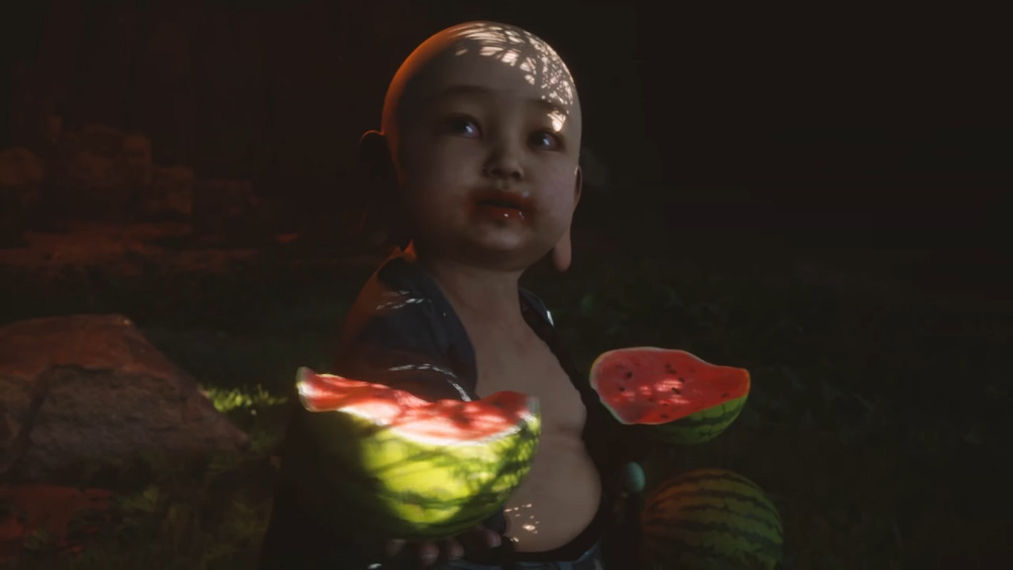 Обложка: скриншот игры Black Myth: Wukong