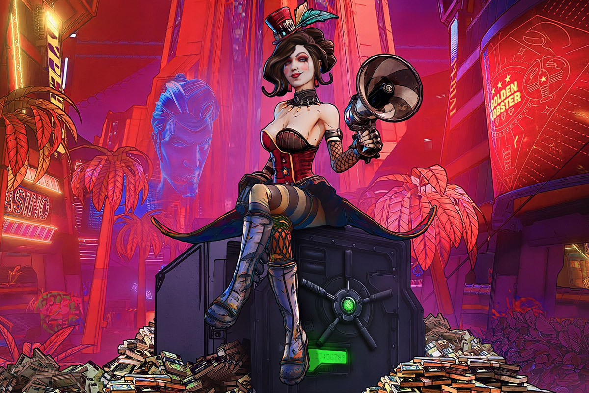 Модель представила чарующий косплей на Безумную Мокси из Borderlands