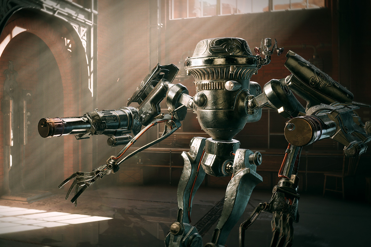 Студия автора Dishonored и Prey анонсировала новую экшен-RPG в альтернативной Америке