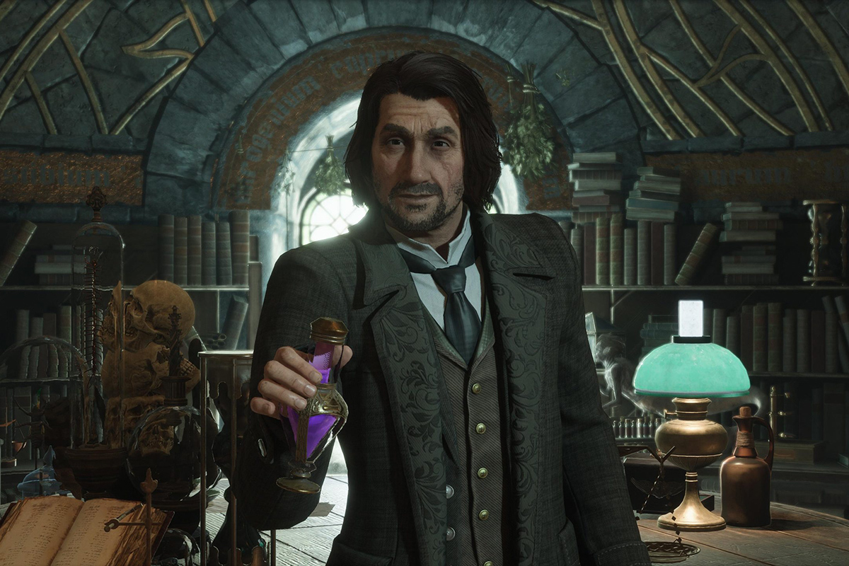 Обложка: Hogwarts Legacy