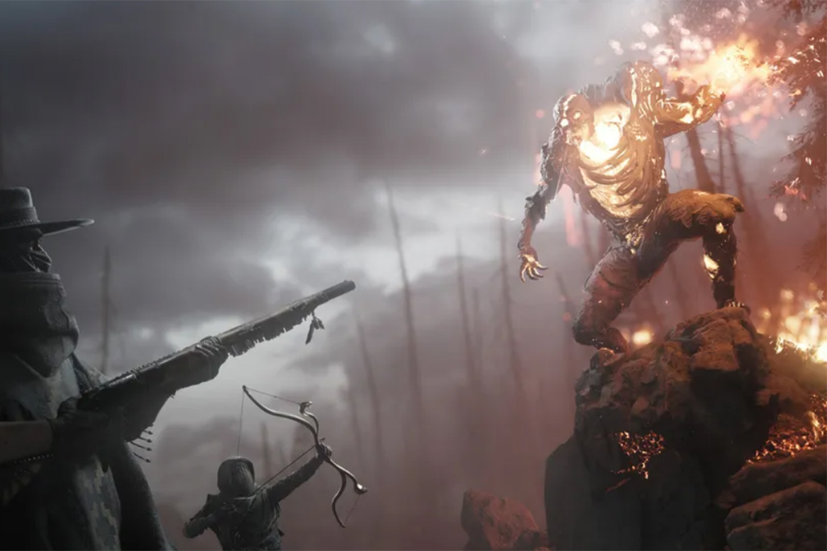 Обложка: Hunt - Showdown