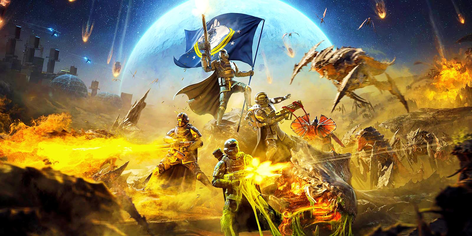 Обложка: арт из Helldivers 2