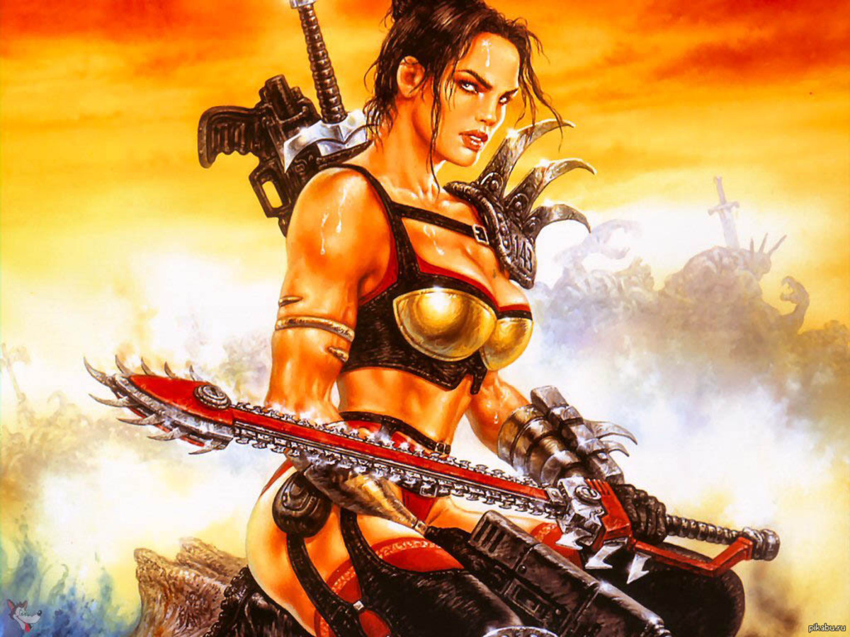 Обложка: постер игры Heavy Metal: F.A.K.K.2