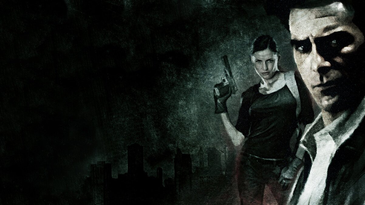 Обложка: постер игры Max Payne 2