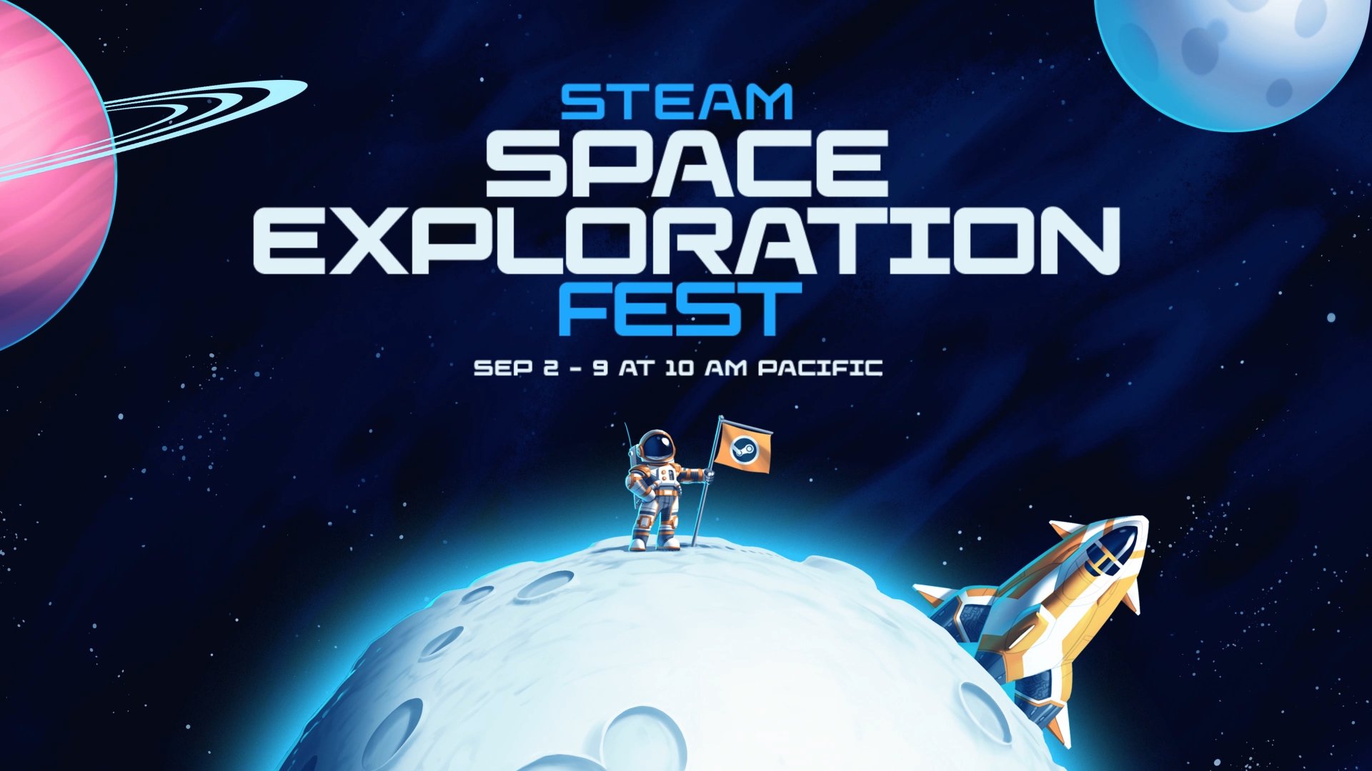 Следующий фестиваль Steam будет посвящён межзвёздным путешествиям - изображение обложка