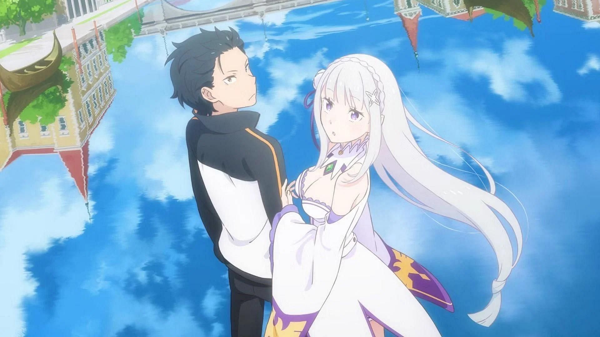 Обложка: кадр из аниме-сериала «Re: Zero — жизнь с нуля в альтернативном мире»