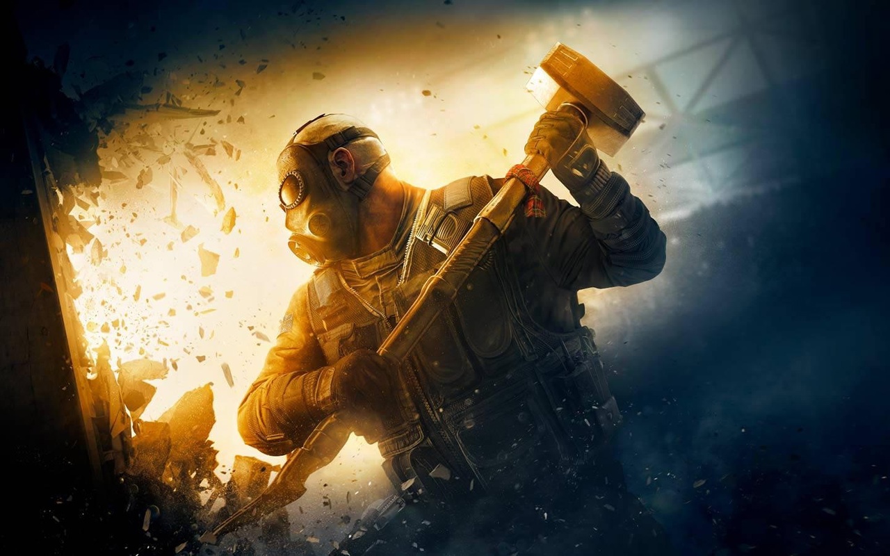 Обложка: постер игры Tom Clancyʼs Rainbow Six: Siege