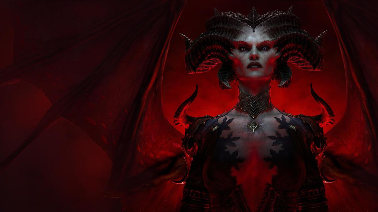 Обложка: постер игры Diablo 4