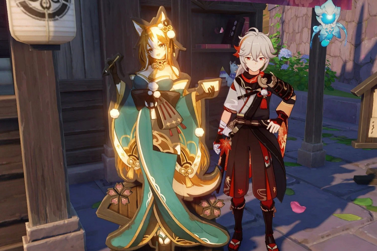 Обложка: Genshin Impact