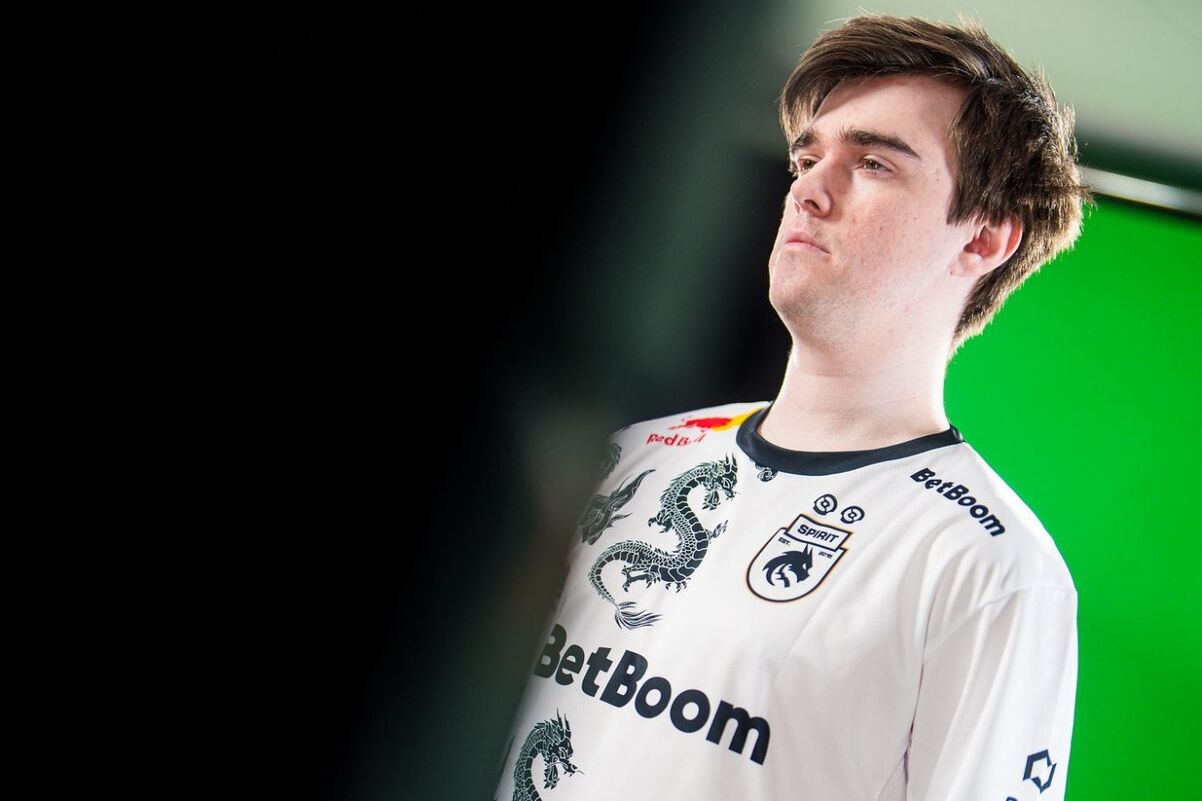 Обложка: Team Spirit