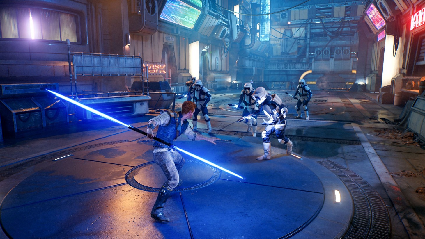 Обложка: скриншот из Star Wars — Jedi: Survivor