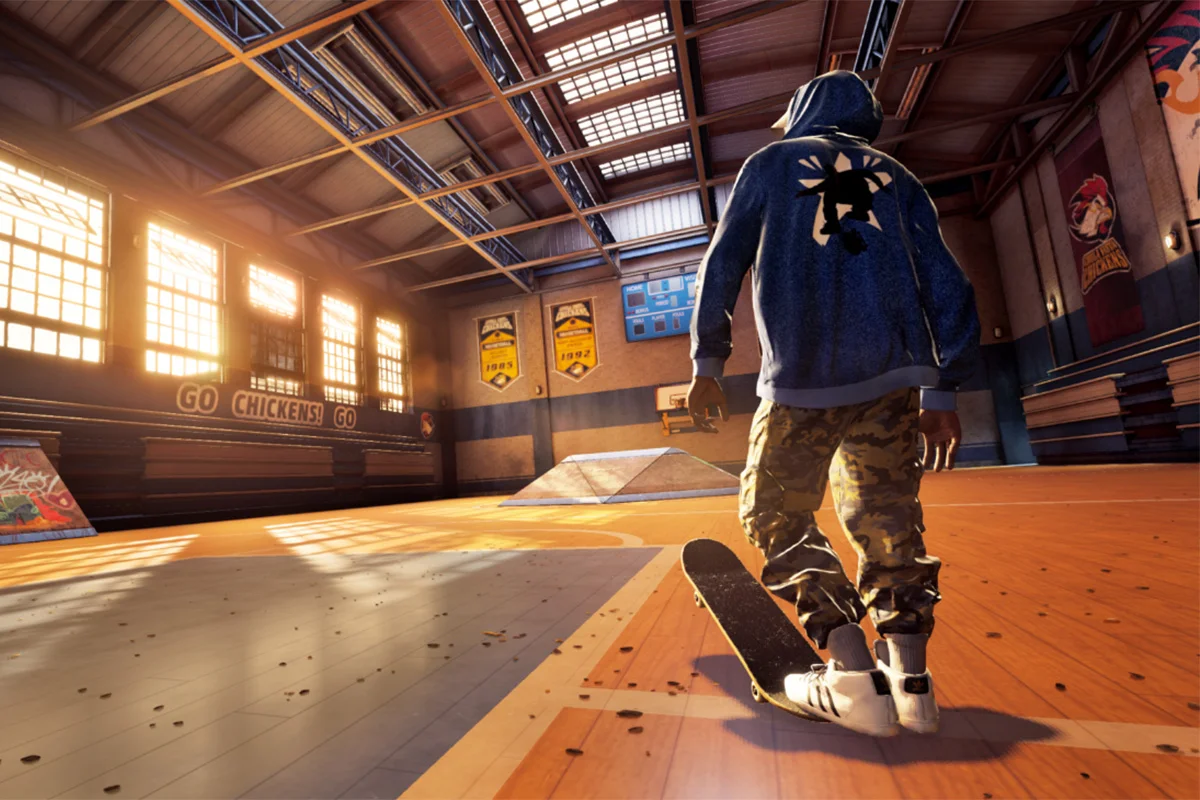 Обложка: Tony Hawk's Pro Skater 1 + 2