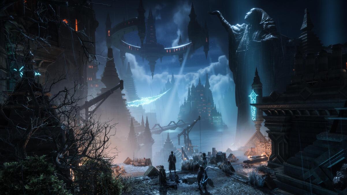 Обложка: скриншот игры Dragon Age: The Veilguard