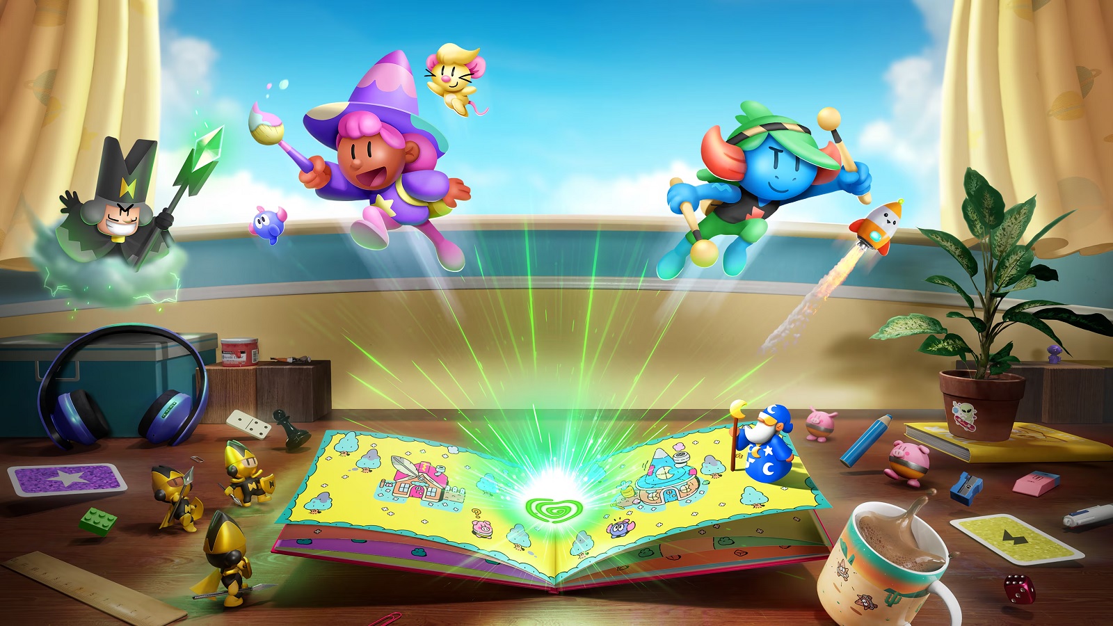 Новый ролик The Plucky Squire посвятили настройкам доступности