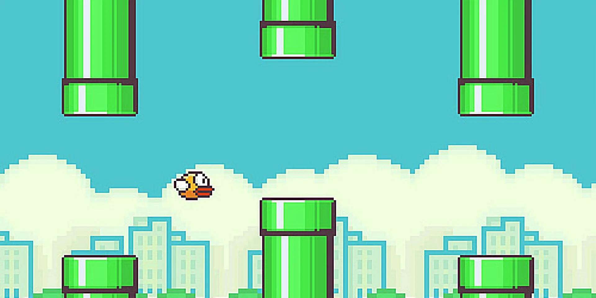 Обложка: Flappy Bird