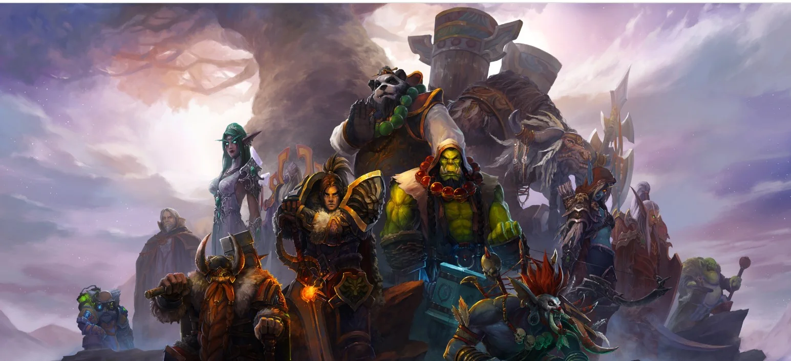 Обложка: World of Warcraft