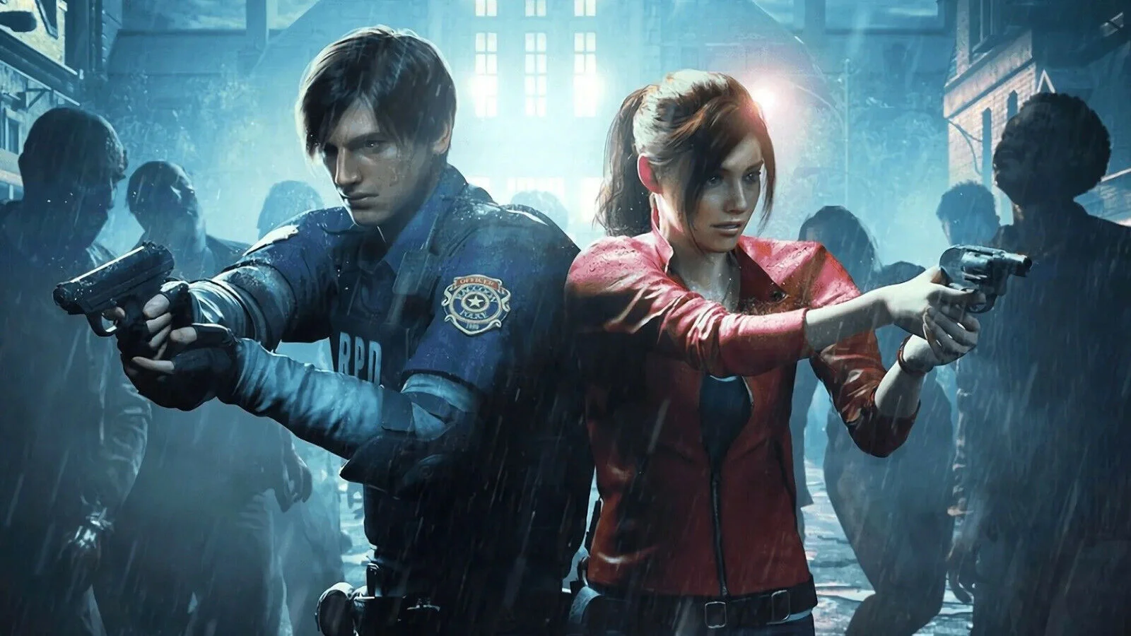 Обложка: Resident Evil 2