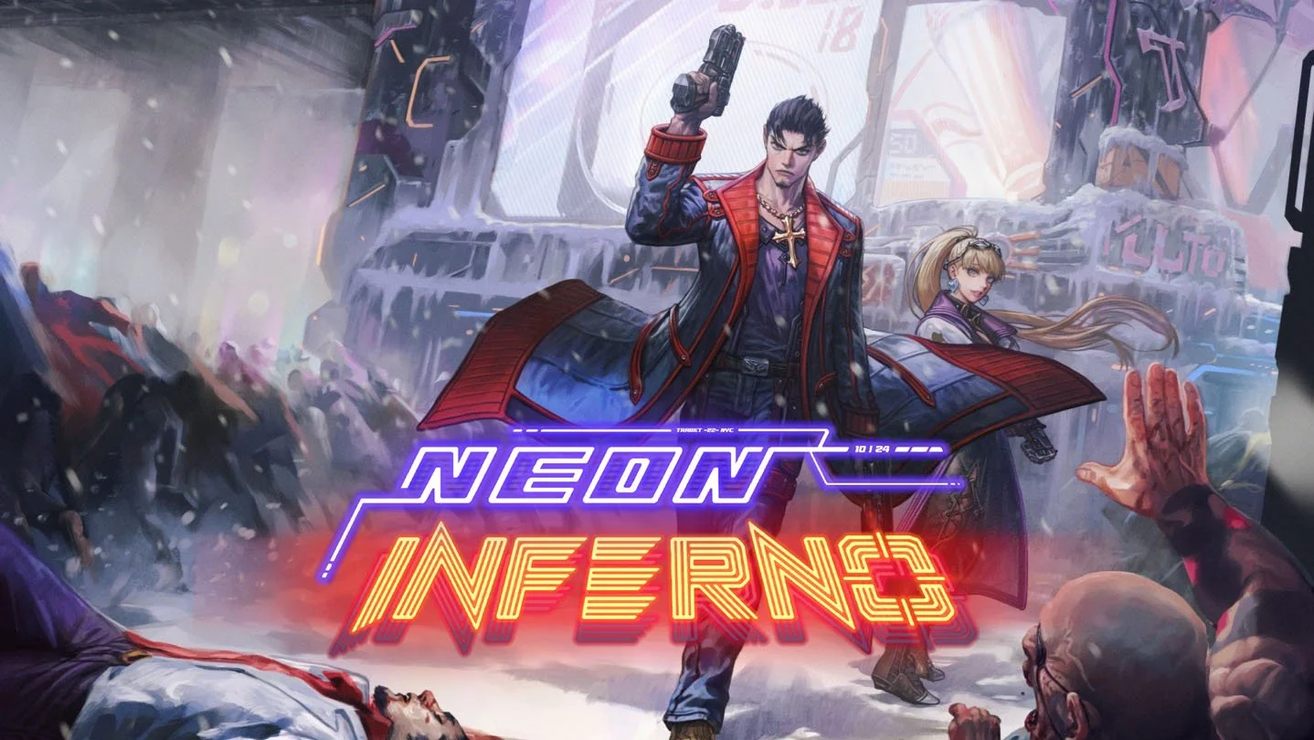 Обложка: арт из Neon Inferno