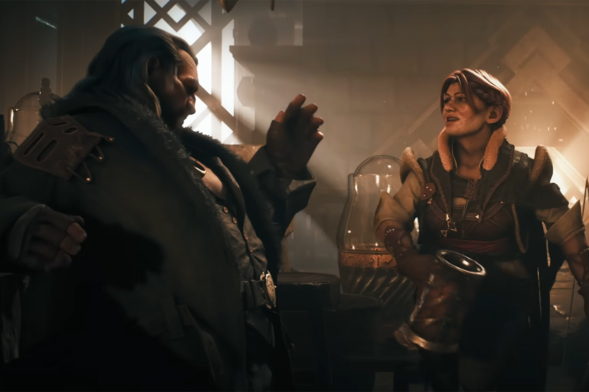 Перебранки между героями были одной из первых желаемых механик в Dragon Age: The Veilguard