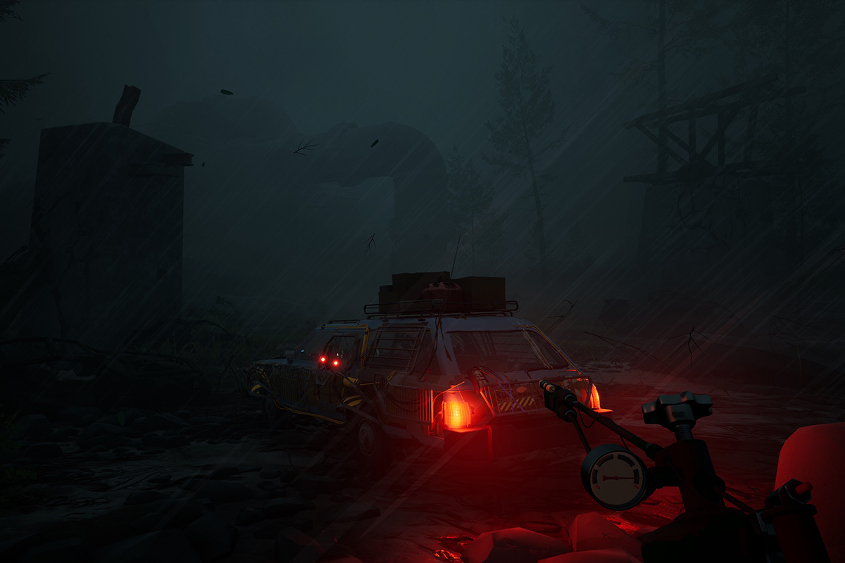 Обложка: Pacific Drive