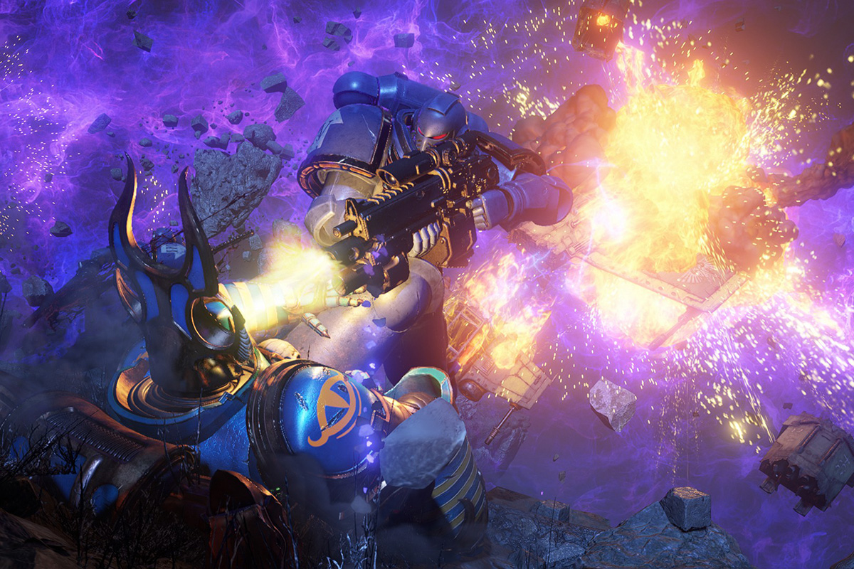 Создатели Warhammer 40000: Space Marine 2 получили «значительные инвестиции»