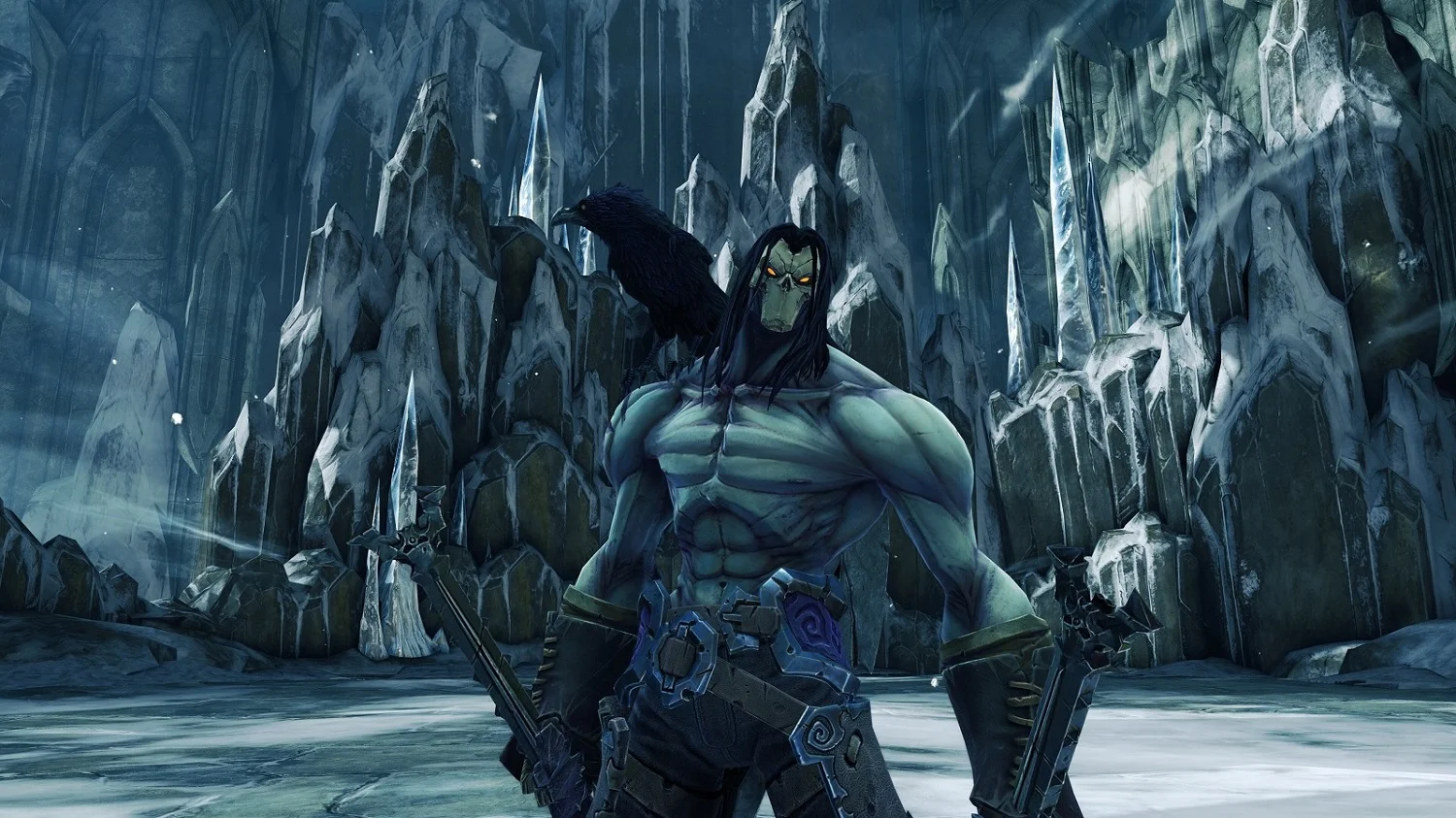 Обложка: скриншот из Darksiders 2