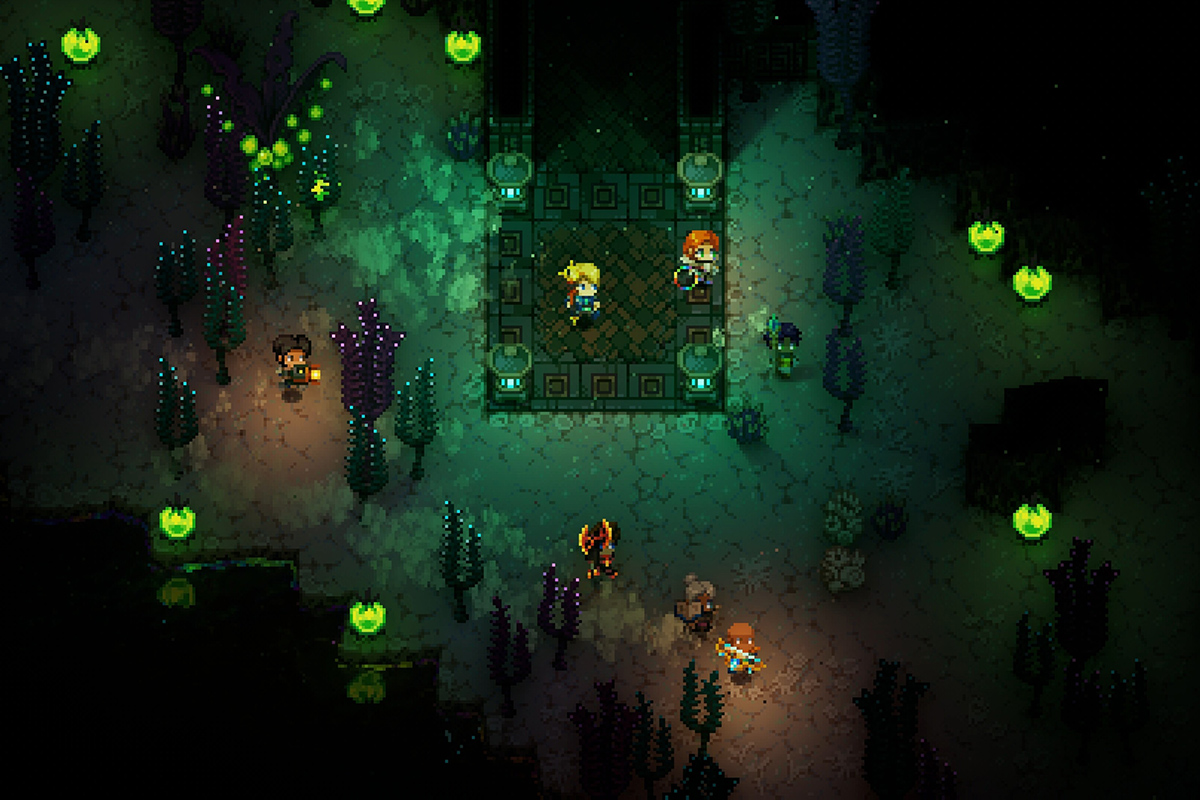 Обложка: Core Keeper