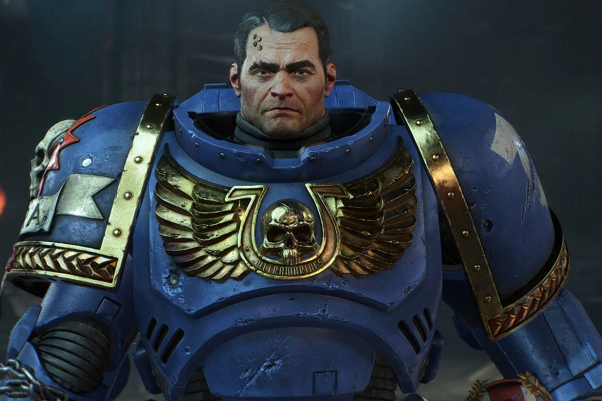 Обложка: Warhammer 40000 - Space Marine 2