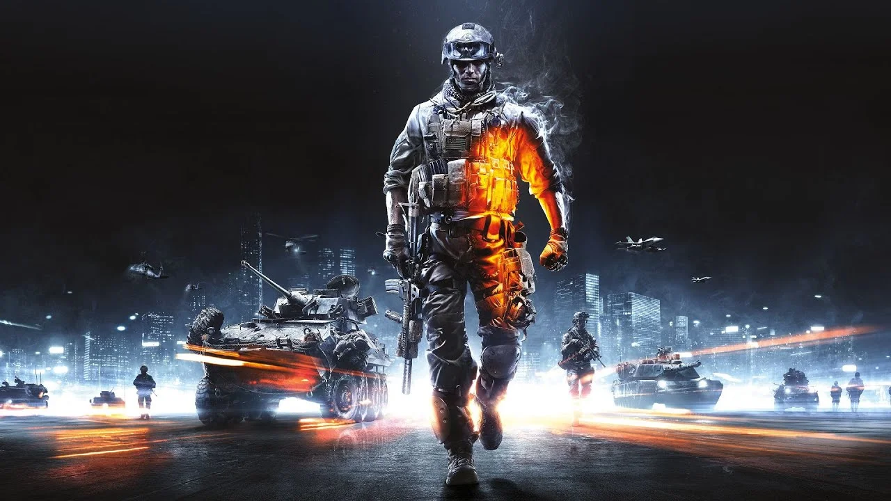 Обложка: постер игры Battlefield 3