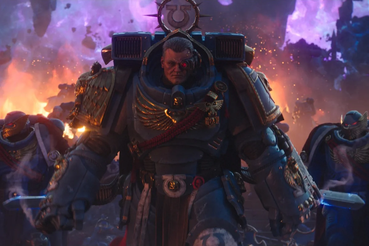 Обложка: Warhammer 40000 - Space Marine 2