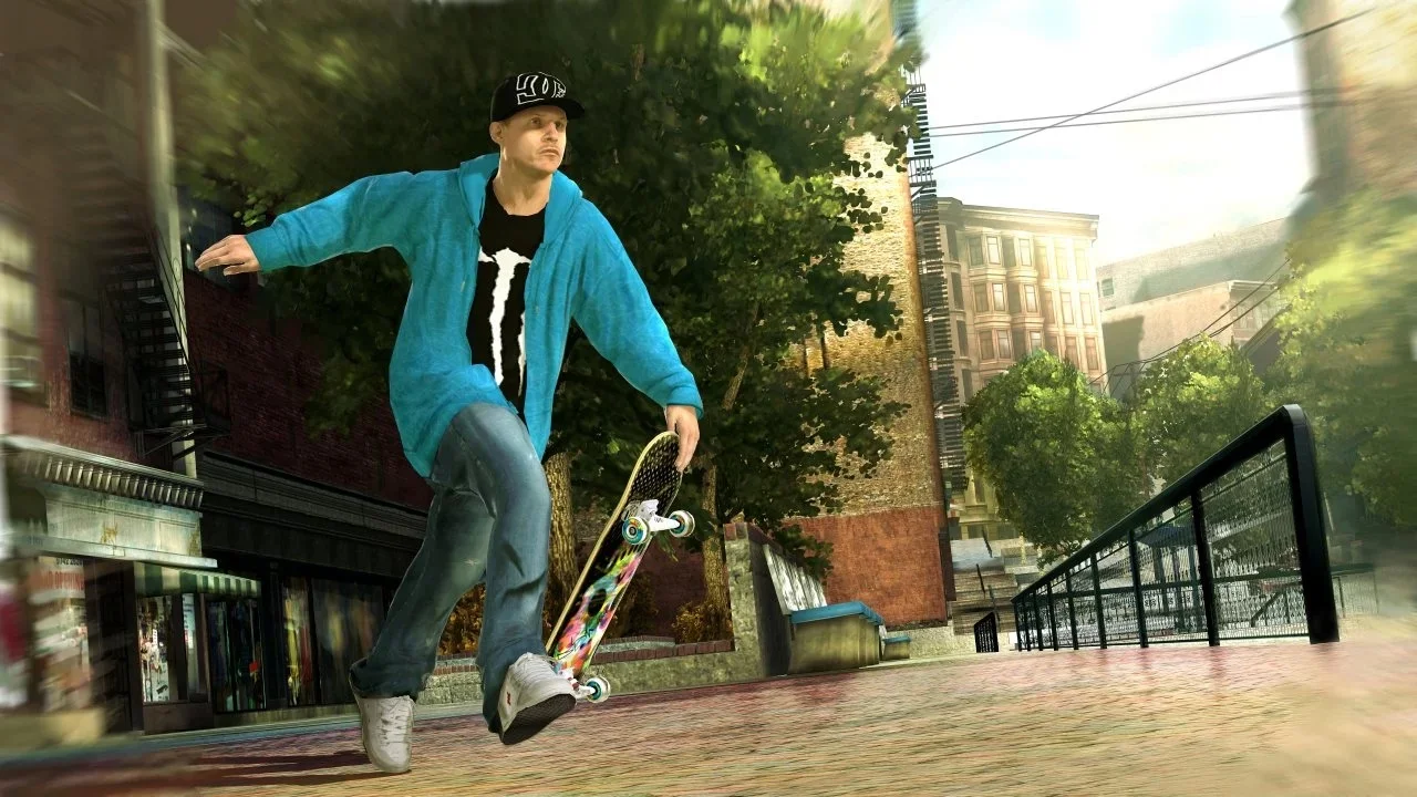 Обложка: скриншот игры Skate 2