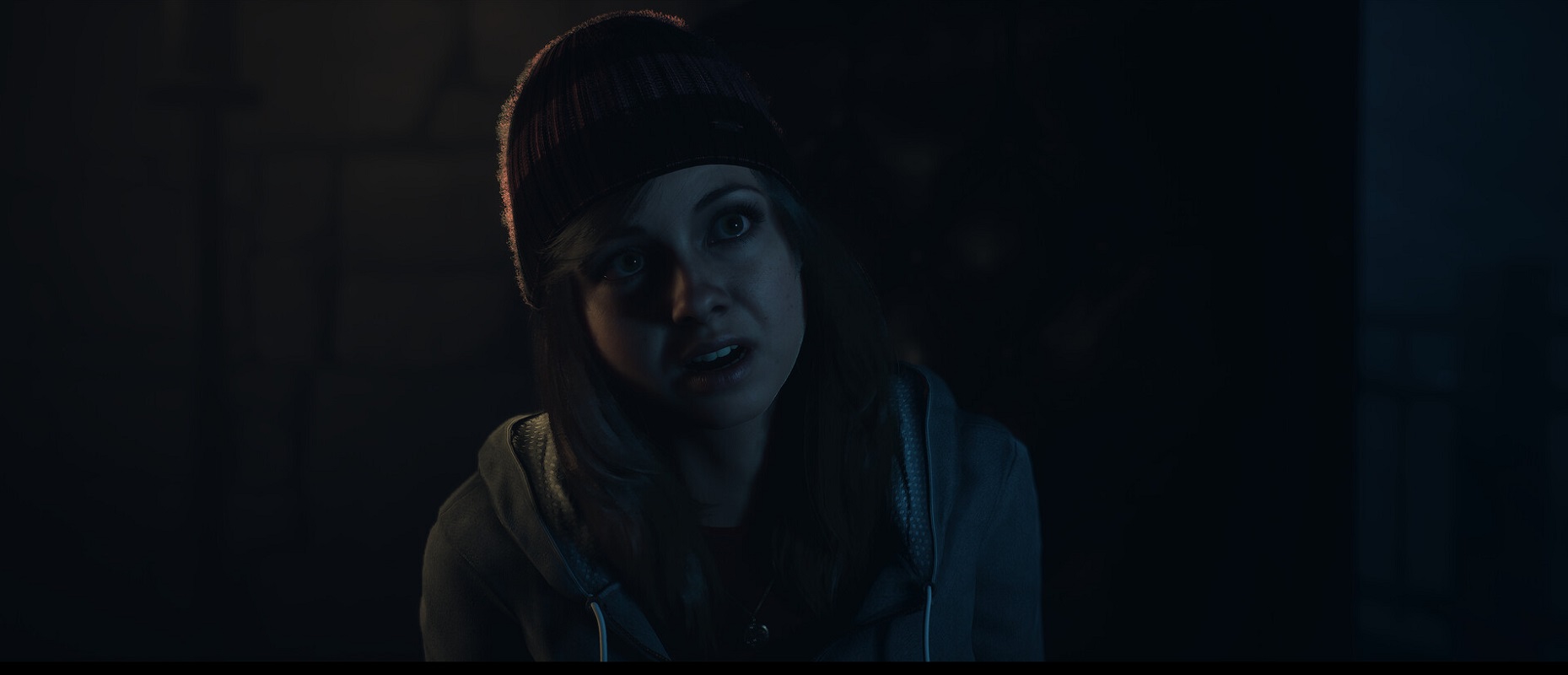 Обложка: скриншот игры Until Dawn