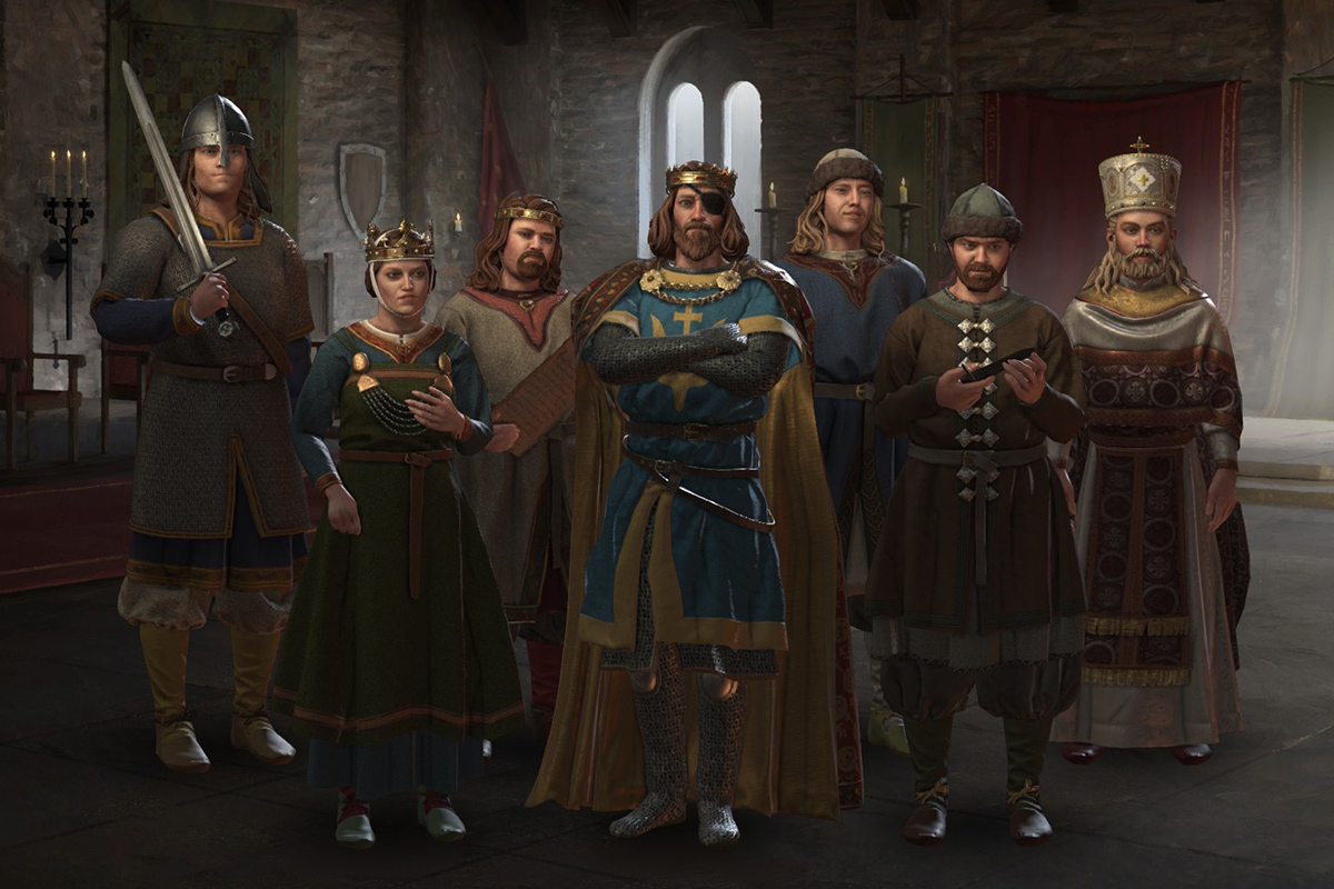 Обложка: Crusader Kings 3