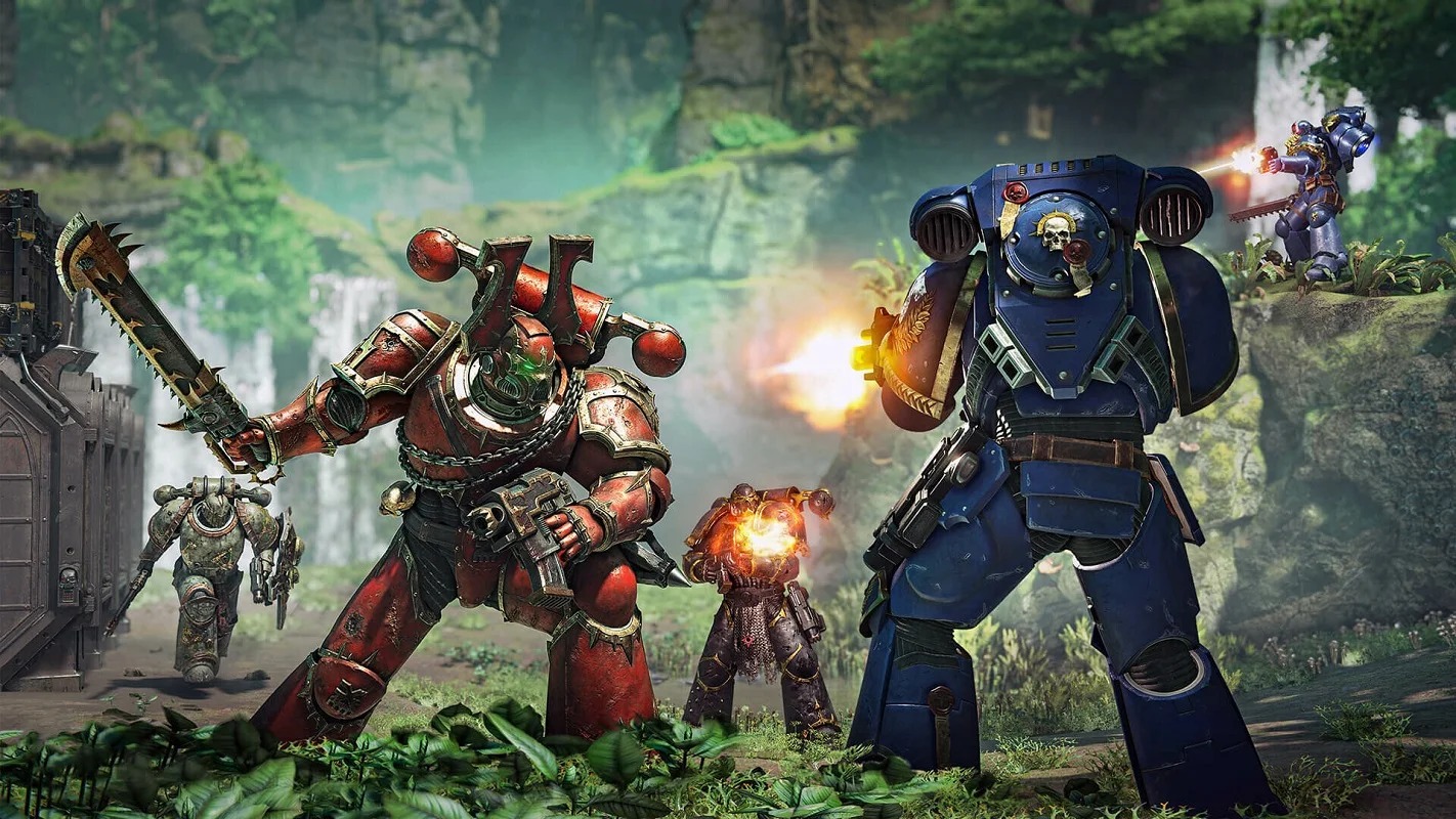 Новый ролик Warhammer 40K: Space Marine 2 посвятили силовому мечу