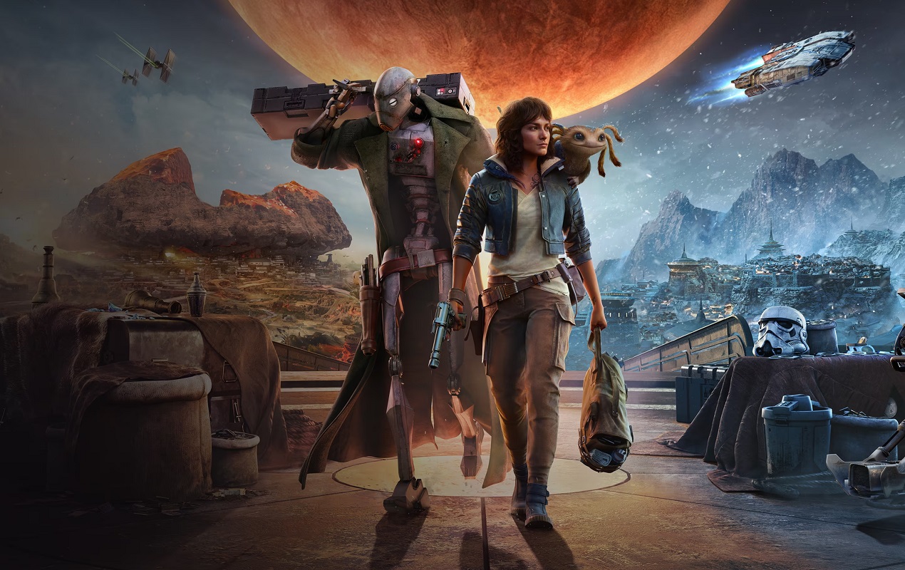 Обложка: игра Star Wars Outlaws